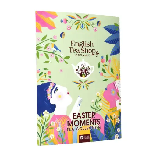 [99630] English Tea Shop - Easter Book Styled Calendar 24tb BIO