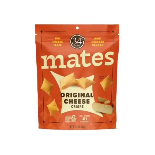 [1605] MATES - Original Cheese Crisps 85g    