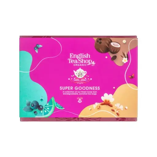 [99637] English Tea Shop - Super Goodness Collection 12tb BIO