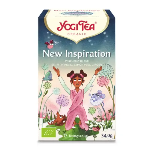 [7587] Yogi Tea New Inspiration 17 TB BIO