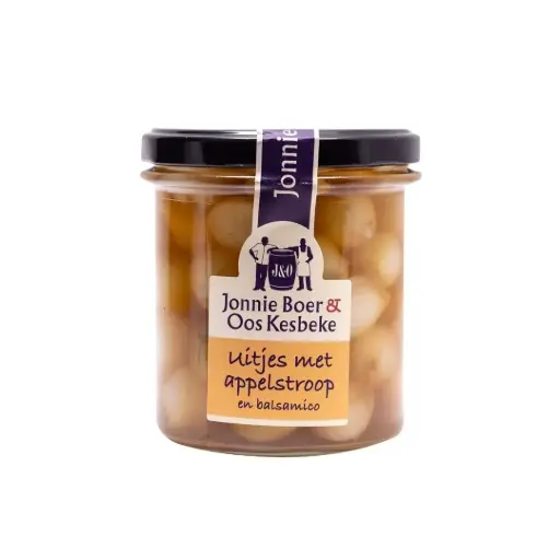 [46001] Kesbeke - Jonnie & Oos - Appelstroop Uitjes 350 ml