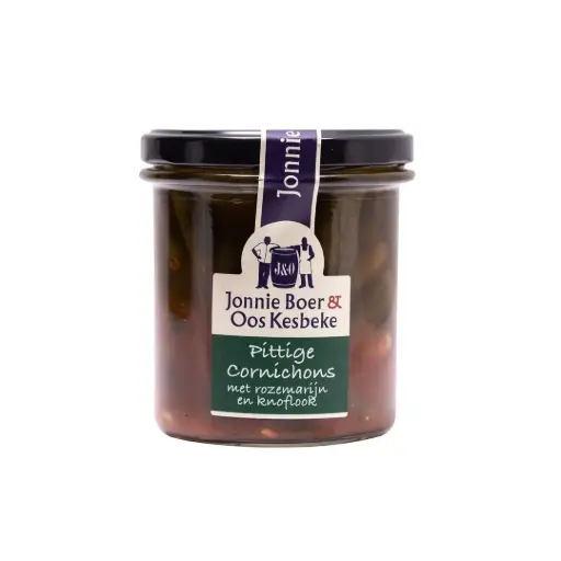 [46003] Kesbeke - Jonnie & Oos - Cornichons 350 ml