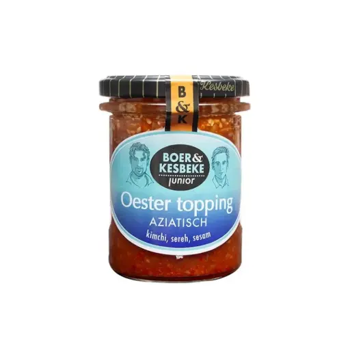 [46008] Kesbeke - Camiel & Jimmie - Multi Topping Aziatisch 212 ml