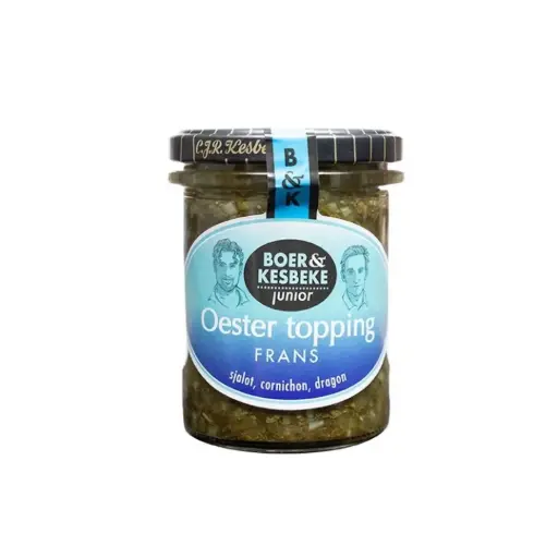[46009] Kesbeke - Camiel & Jimmie - Multi Topping Frans 212 ml