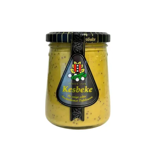 [46010] Kesbeke - Mosterd Grof 235 ml