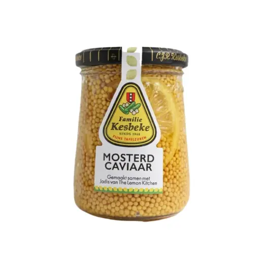 [46017] Kesbeke - Mosterd Kaviaar 235 ml