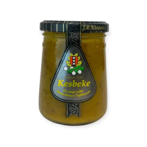 [46018] Kesbeke - Mosterd-Dillesaus 235 ml