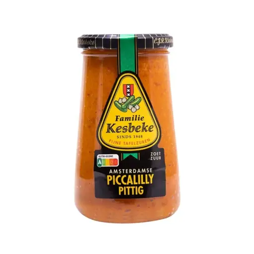 [46022] Kesbeke - Piccalilly Pittig 370 ml