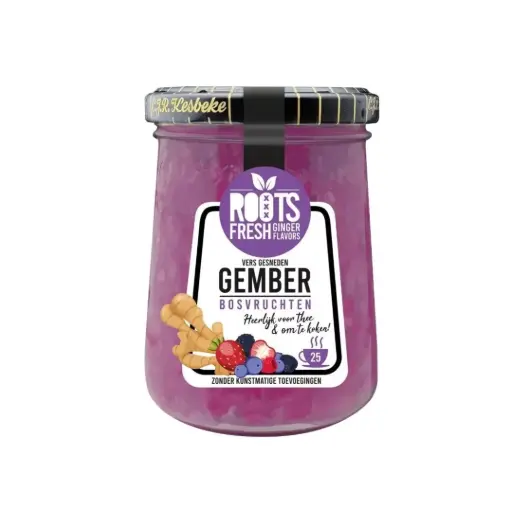 [46032] Kesbeke - Roots - Gember Bosvruchten 235 g