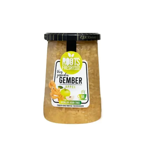 [46038] Kesbeke - Roots - Gember Appel 580 g