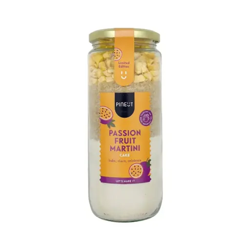 [12346] Pineut - Cake&Cookies - Passionfruit Martini Cake Pot 370g