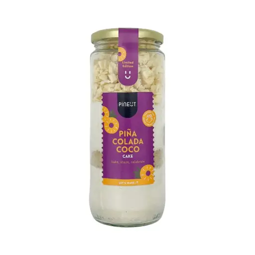 [12348] Pineut - Cake&Cookies - Piña Colada Cake Pot 320 g