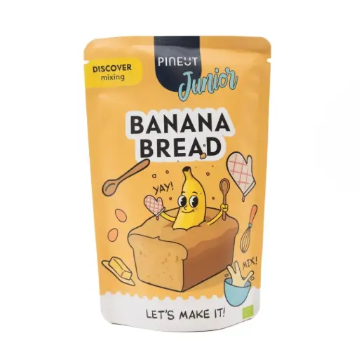 [12350] Pineut - Junior - Banana Bread Pouch 197 g BIO