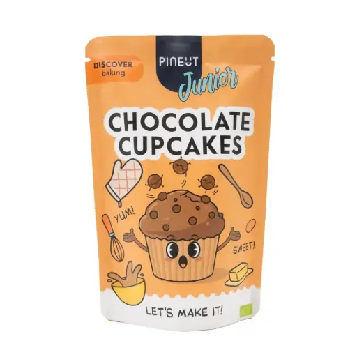 [12351] Pineut - Junior - Choco Cupcakes Pouch 223 g BIO