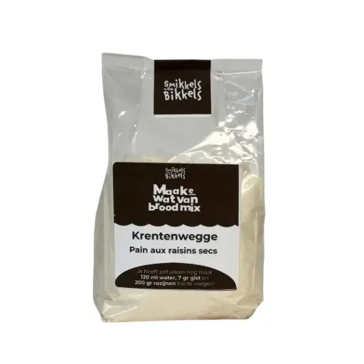 [38163] Smikkels van Bikkels -  Mix voor krentenwegge 400 g