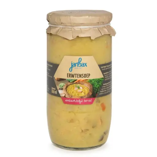 [43161] JanBax - Erwtensoep 800ml      
