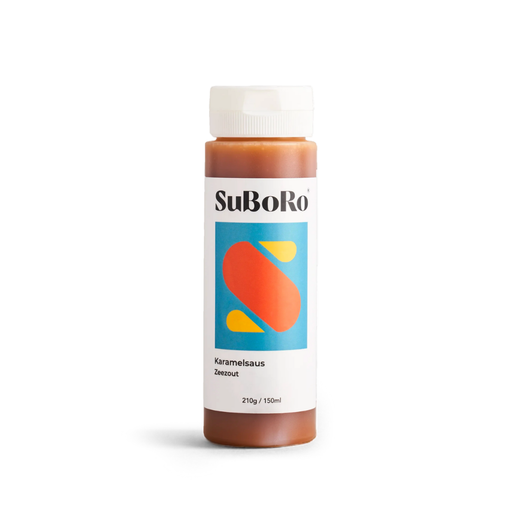 [7060] Suboro -  Karamelsaus Zeezout 210 g
