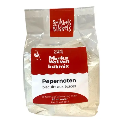 [38165] Smikkels van Bikkels -  Pepernoten mix 400 g