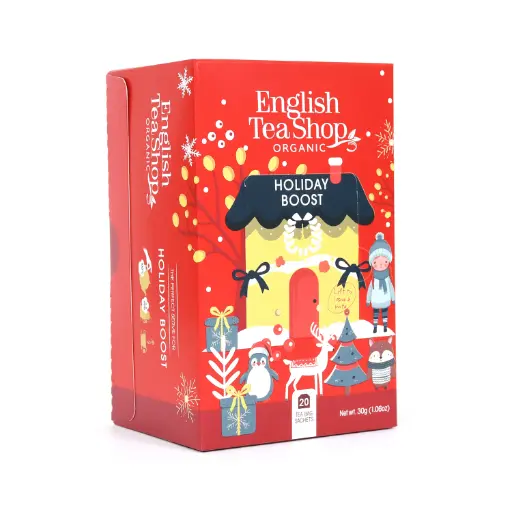 [2128] English Tea Shop - Holiday Boost Kerst 20ct