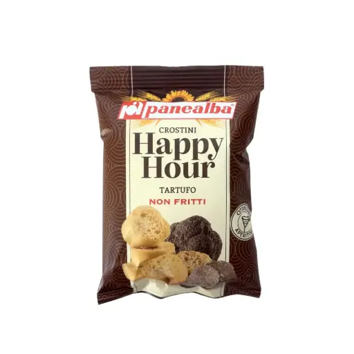 [8010] Panealba - Happy Hour - Crostini Truffel 50g