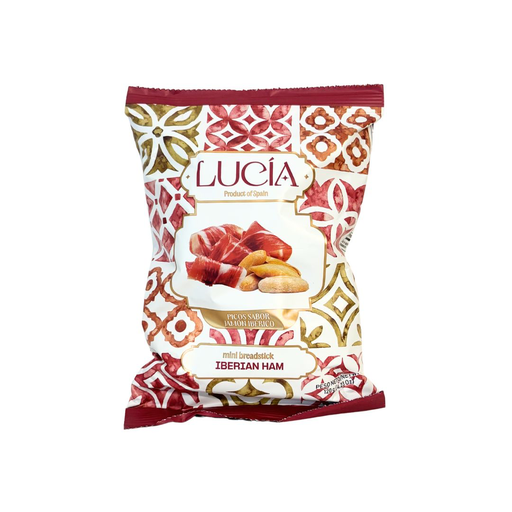 [8740] Lucia - Mini breadstick Iberian Ham 120g