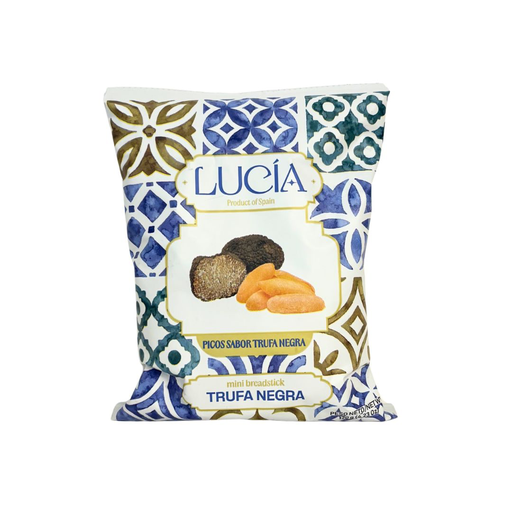 [8742] Lucia - Mini breadstick Trufa Negra 120g  