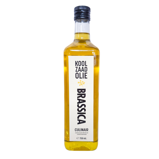 [6409] Brassica - Koolzaadolie Culinair 750 ml