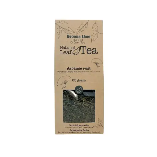 [2257] Natural Leaf Tea - Japanse Rust 65g