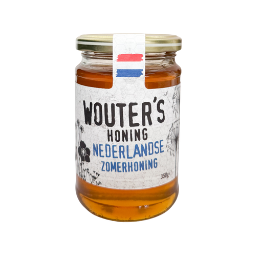 [6341] Wouter's - Nederlandse Zomerhoning 350 g