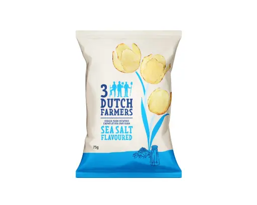 [5290] Hoeksche - 3 Dutch Farmers - Seasalt 75 g