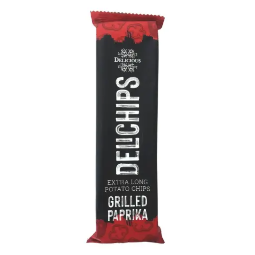 [7045] Delicious Food and Gourmet - Delichips Paprika 60 g