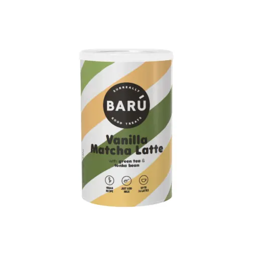 [9118] Barú - Vanilla Matcha Latte 250 g