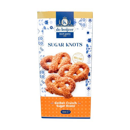 [6475] De Keijzer - Krakelingen 150 g