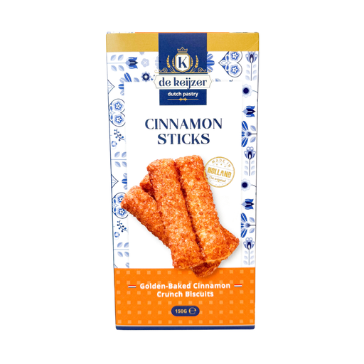 [6476] De Keijzer - Kaneelsticks 150 g