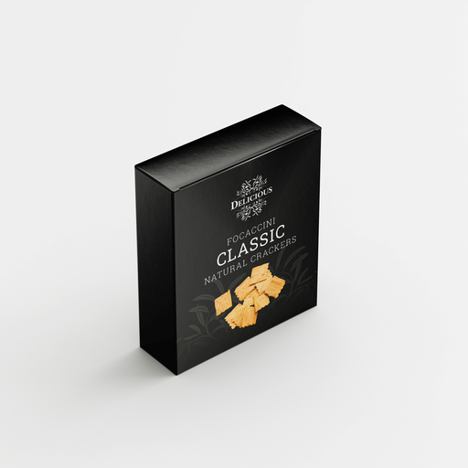 [3167] Delicious Food and Gourmet - Focaccini Classic 100 g