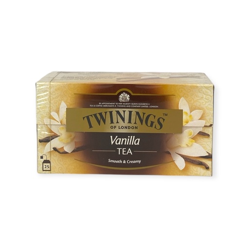 [61352] Twinings - Vanille 25st