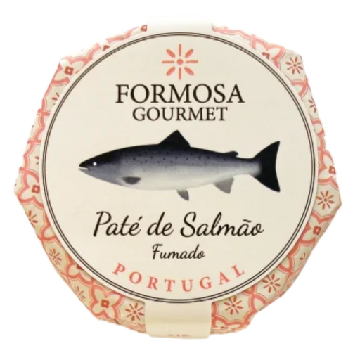 [6375] Formosa Gourmet - Gerookte Zalm Paté 85 g