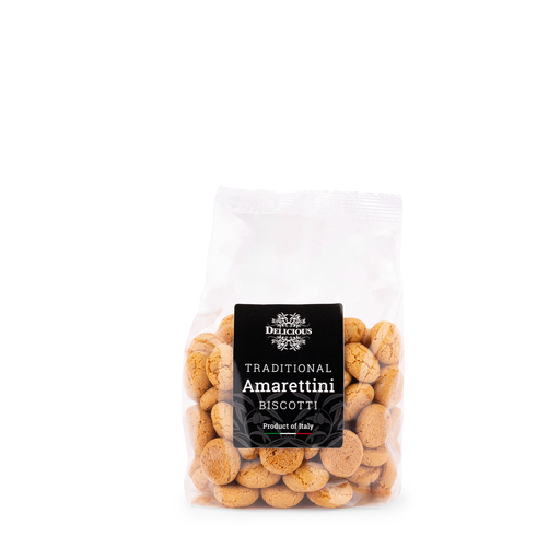 [7053] Delicious Food and Gourmet - Amarettini 150 g
