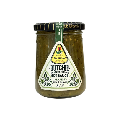 [46042] Kesbeke - Dutchie - Hot Sauce Jalapeño 235 ml