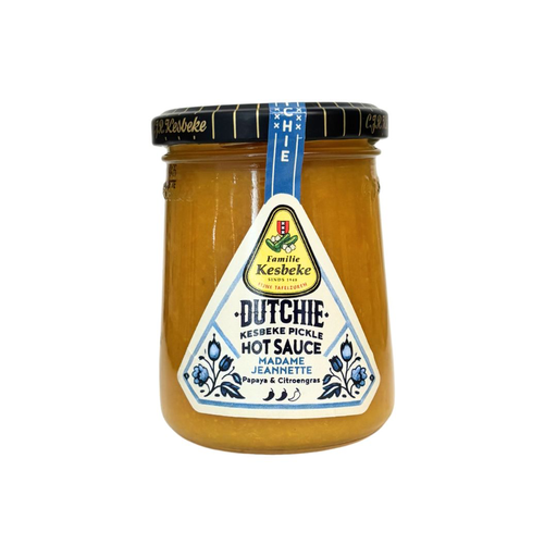 [46043] Kesbeke - Dutchie - Hot Sauce Madame Jeannette 235 ml