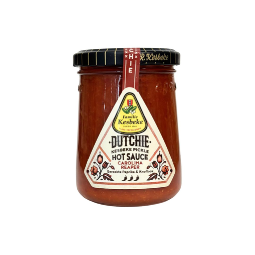 [46044] Kesbeke - Dutchie - Hot Sauce Carolina Reaper 235 ml