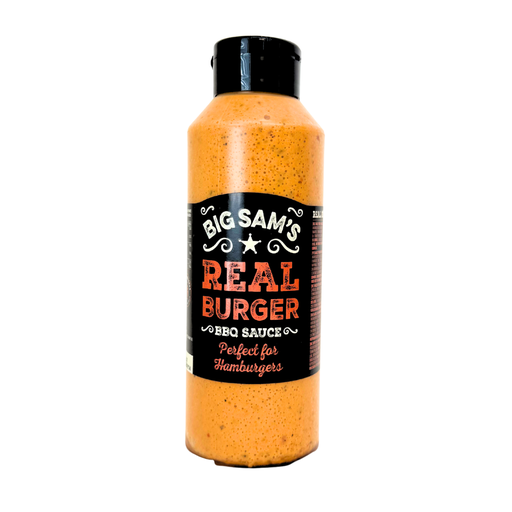 [19231] Big Sam's - Real Burger Sauce 525 ml