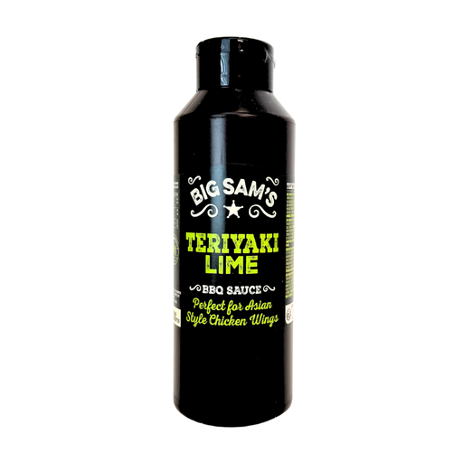 [19233] Big Sam's - Teriyaki Lime Sauce 525 ml