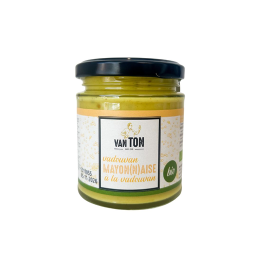 [4168] Van TON - Vadouvan Mayonaise 190 ml BIO