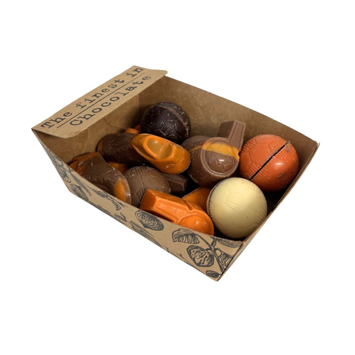 [11968] The Finest in Chocolate - Voetbal Assorti 175 g