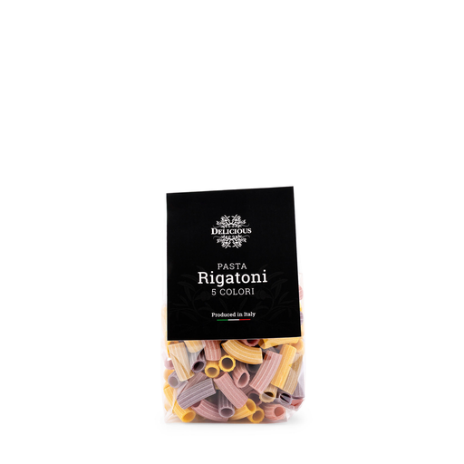 [3216] Delicious Food and Gourmet - Rigatoni 5 Colori 250 g