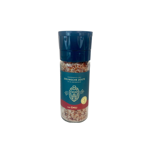 [21038] Zeeuwsche Zoute - Zoutmolen Chili 65 g