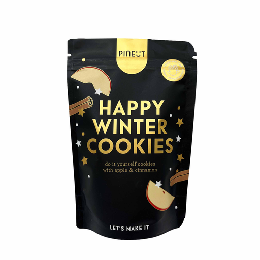 [12357] Pineut - Holiday Special - Happy Winter Cookies Pouch 172 g