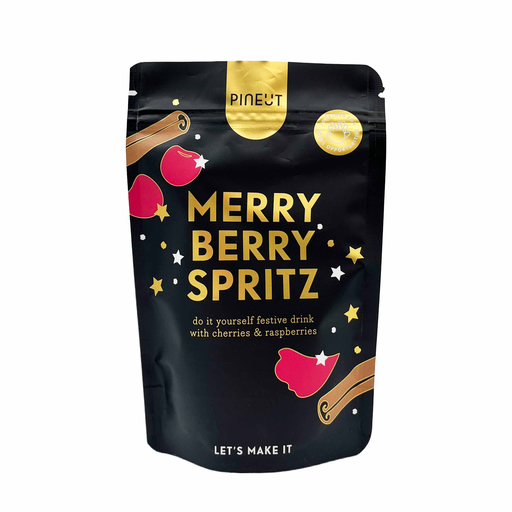 [12359] Pineut - Holiday Special - Merry Berry Spritz Pouch 23 g BIO