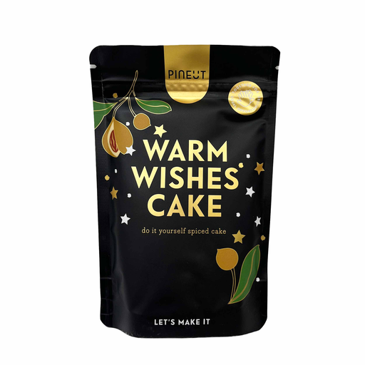 [12361] Pineut - Holiday Special - Warm Wishes Cake Pouch 240 g